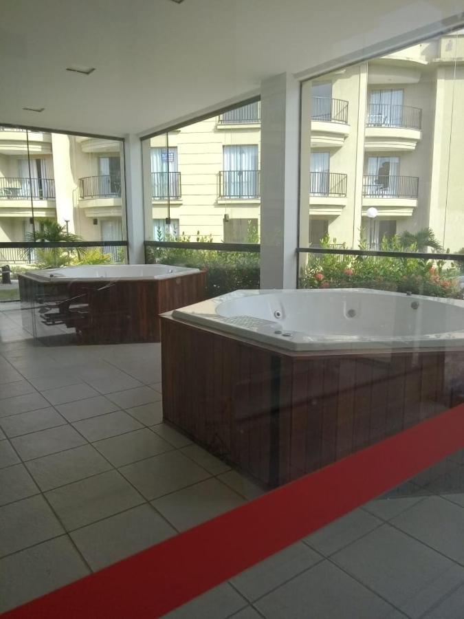 Aldeia Das Aguas Park Resort - Flat Quartier Barra do Pirai Exterior photo